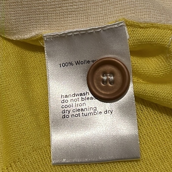 AKRIS PUNTO 2 Piece Set Cardigan + Tank Top Wool Size 2 - Picture 15 of 16